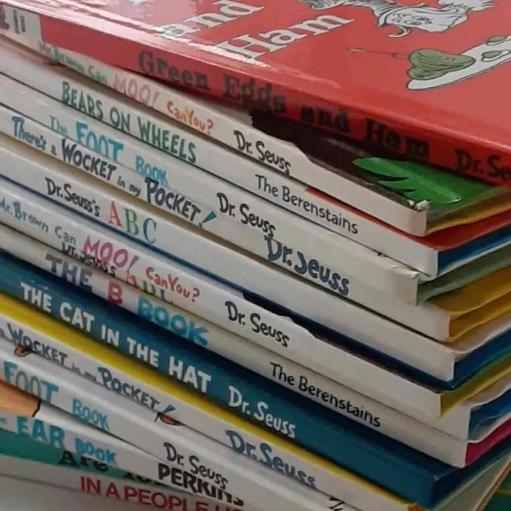 Dr Suess (5) Hardcover Books
